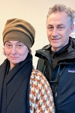 Martino Petrolo e Giuseppina Amoroso