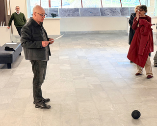 Luca Scarabelli, Il passo di Ercole, 2025Maccagno, 14 dicembre 2025