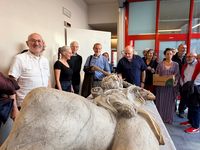 <div>Franco Sartori e il pubblico durante la presentazione degli intenti progettuali</div>