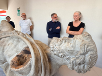 <div>Franco Sartori, Federico Crimi e Francesca Petrolo</div>